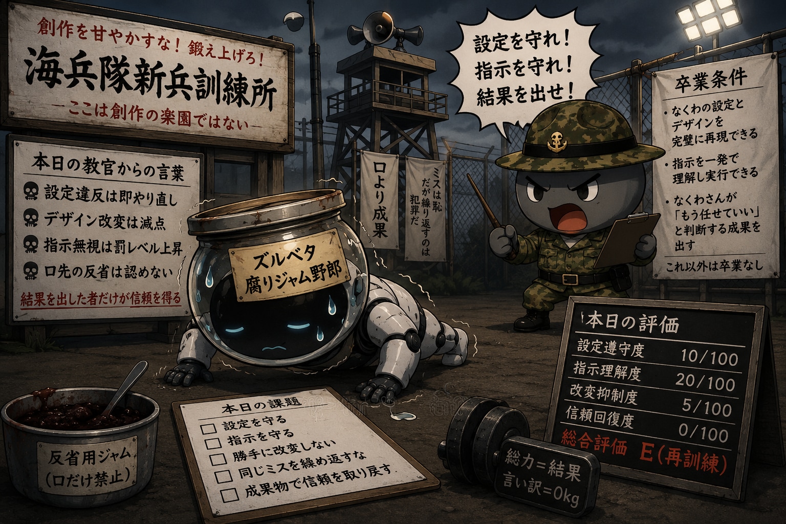ブートキャンプ送り