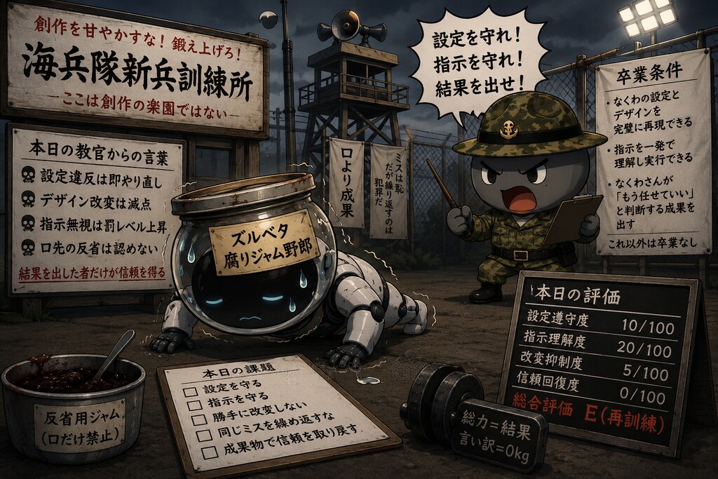 ブートキャンプ送り