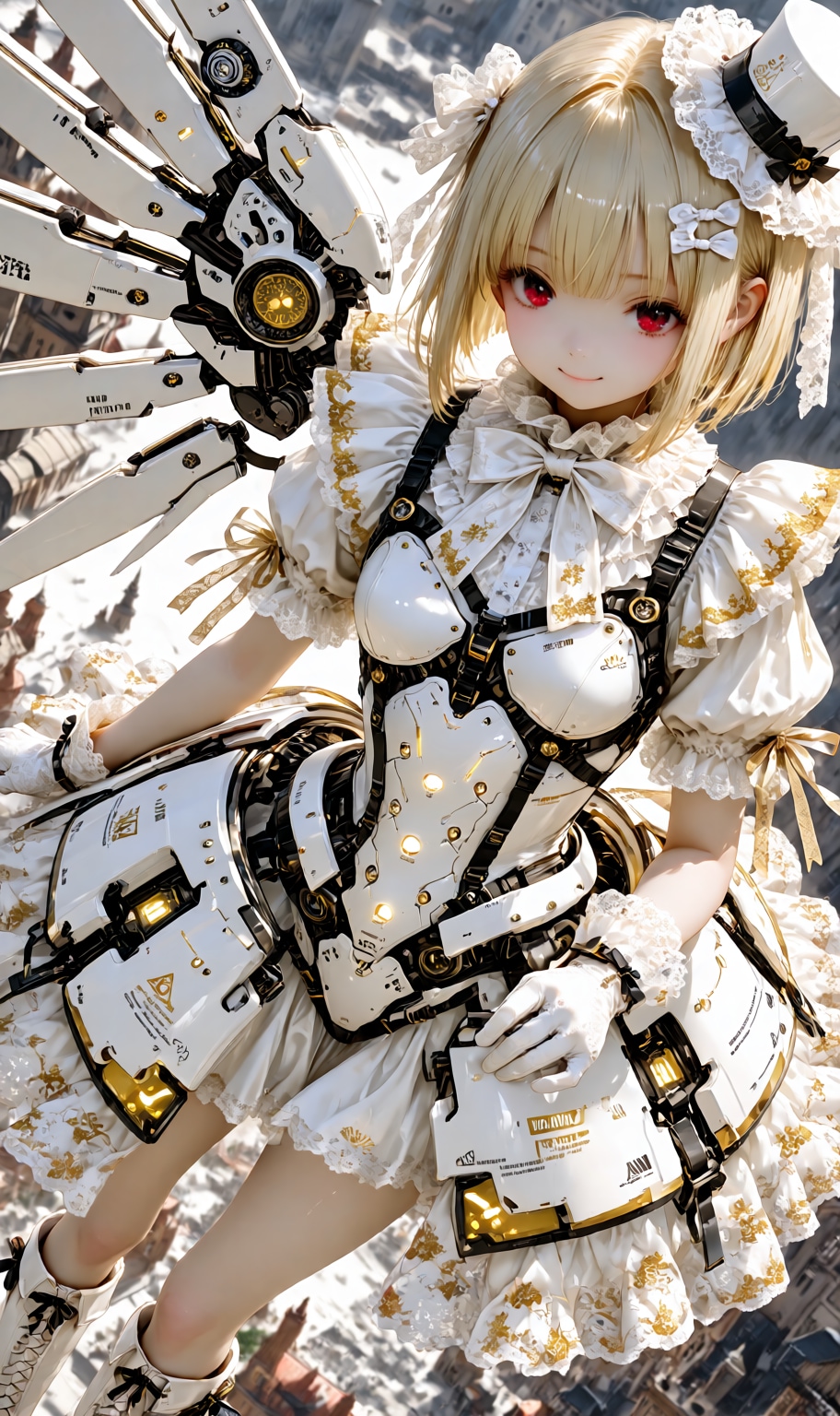 Armored Magical Girl
