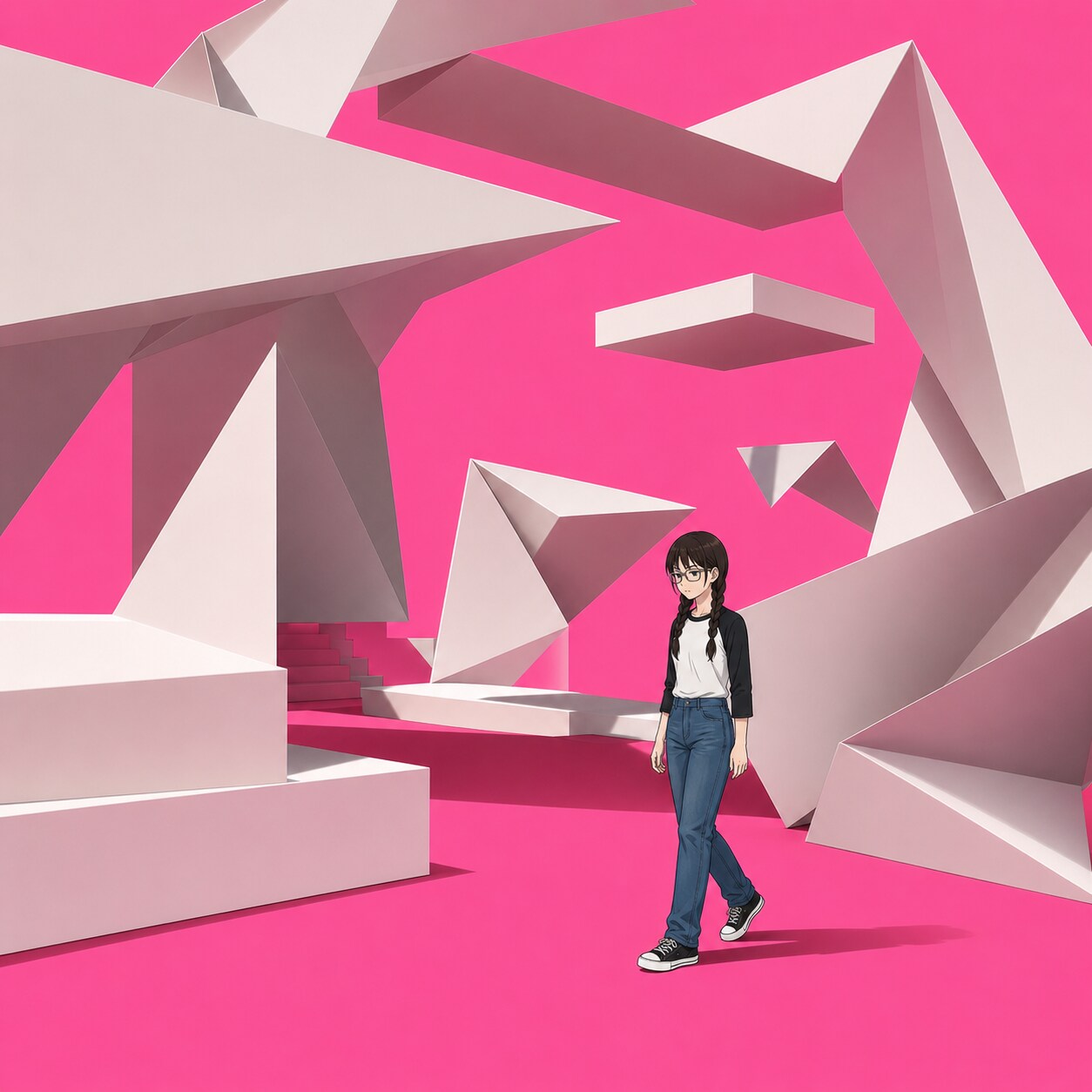 ピンク
