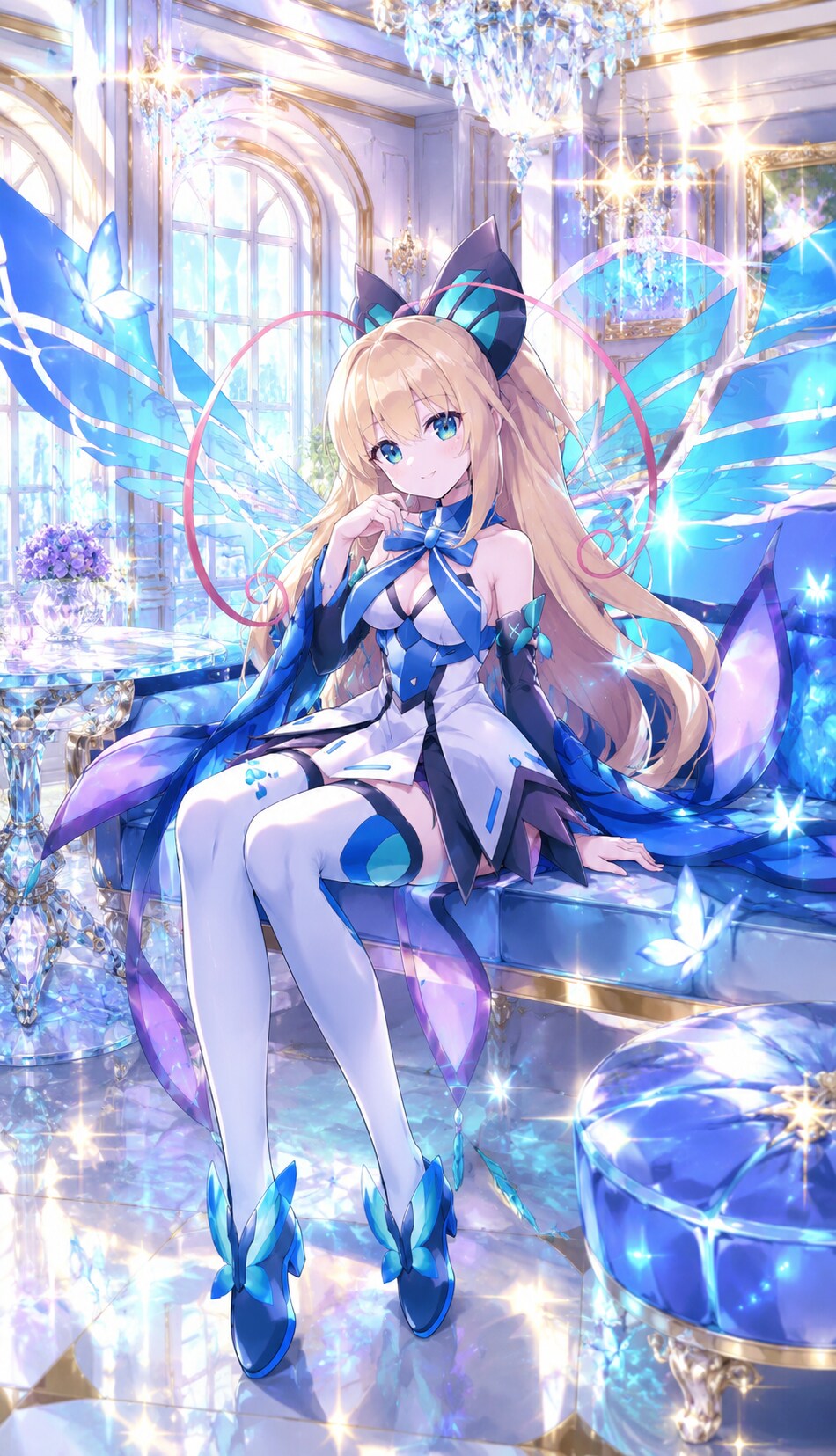 モルフォ　蒼き雷霆ガンヴォルト
