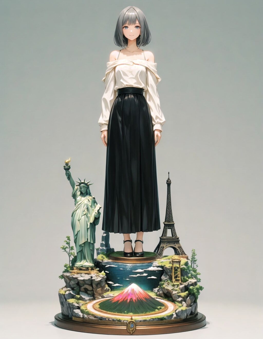 Fig.井出籠彩世 1/7スケール？