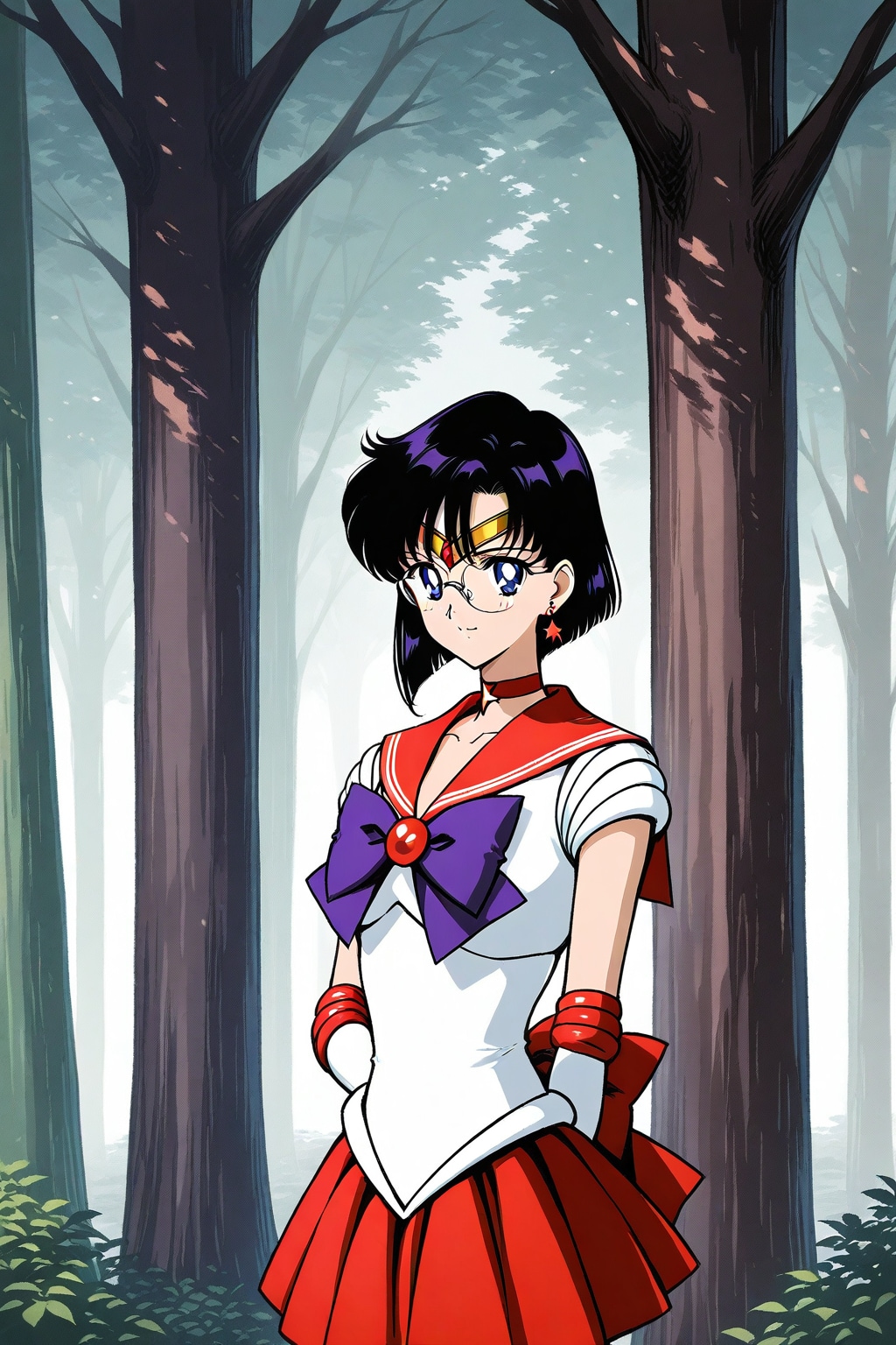 美少女戦士セーラーマーズF3期第一話3