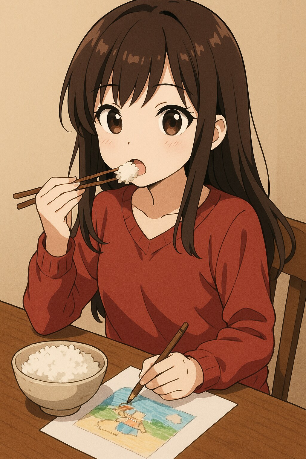 ｢米｣｢絵｣｢美｣