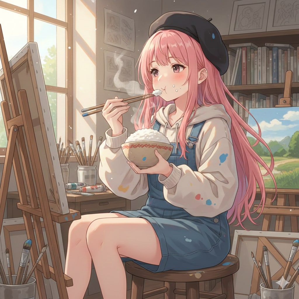 ｢米｣｢絵｣｢美｣ | の人気AIイラスト・グラビア