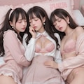 地雷系ちゃんVisual sexual 006《みんな仲良く生理中SeaArtR-15》 12枚目