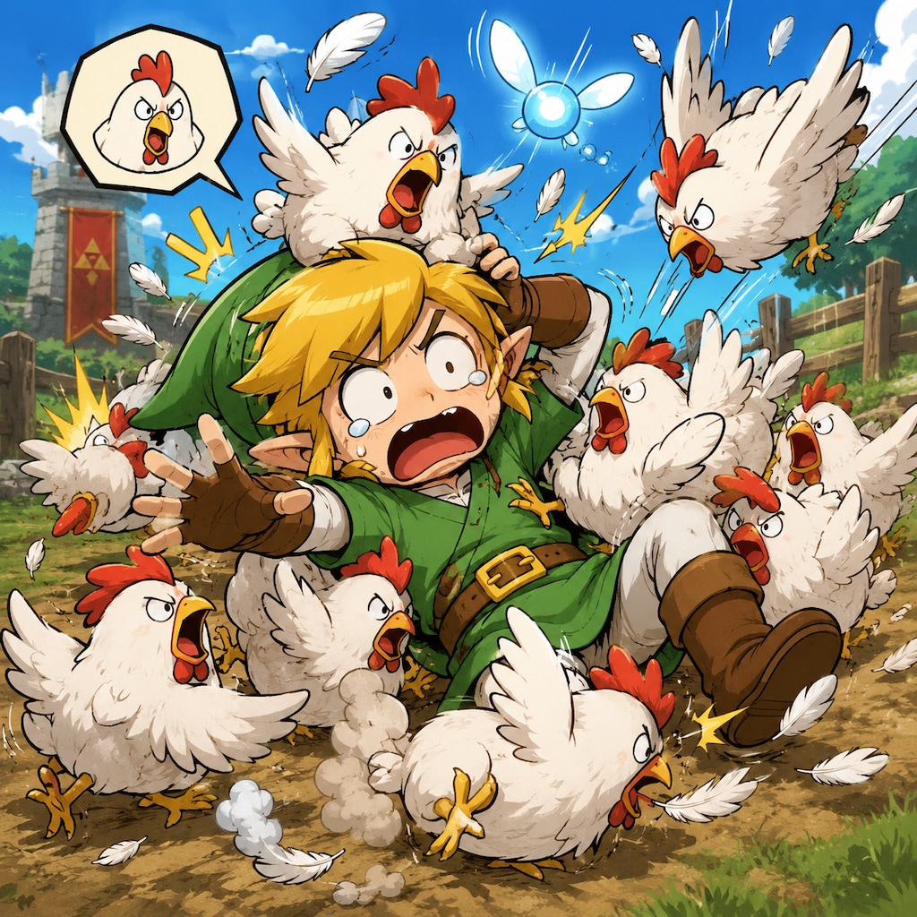 トサカにきた