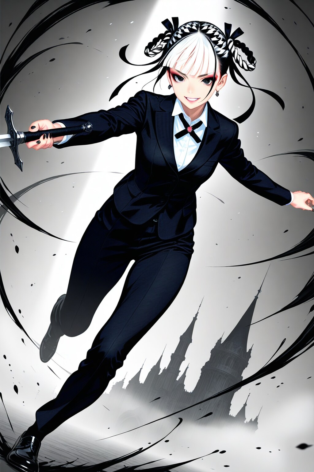 初陣 | の人気AIイラスト・グラビア