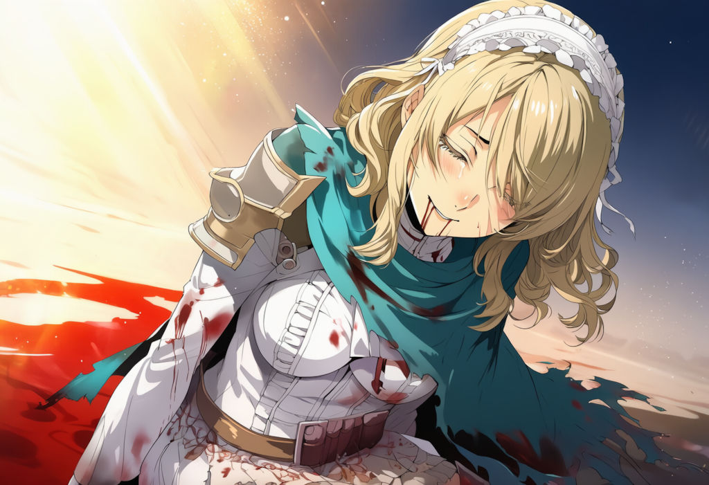 薔薇騎士の最後