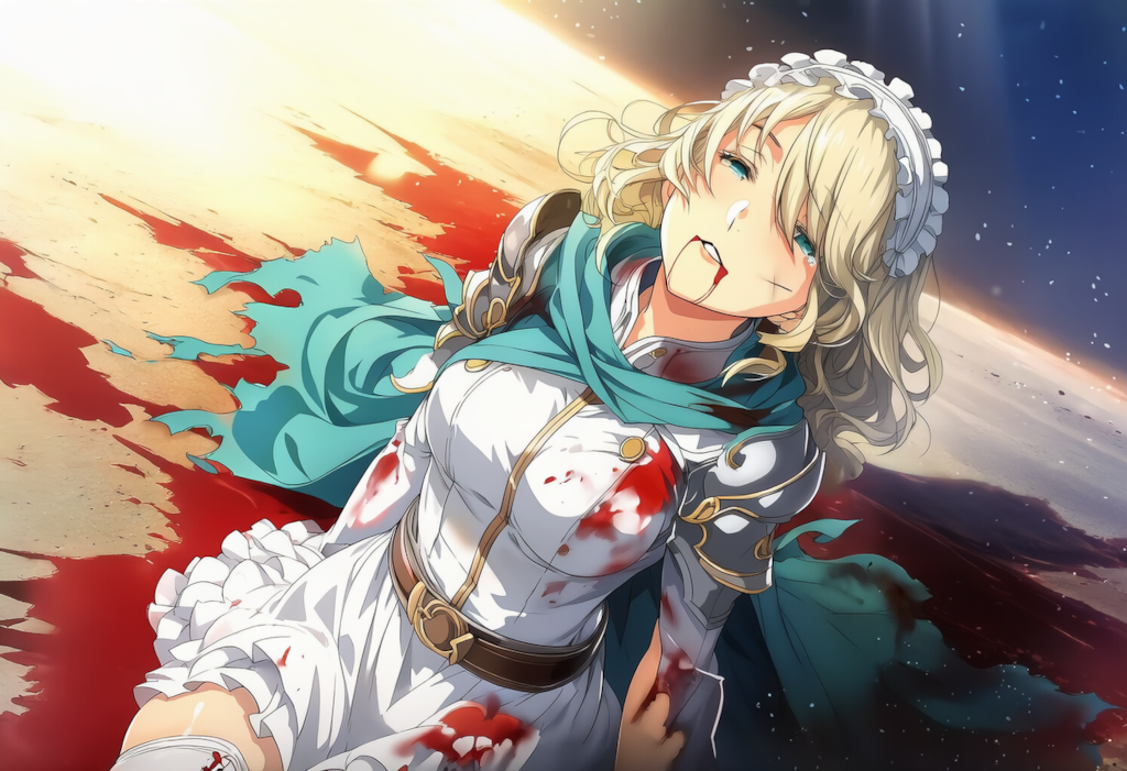 薔薇騎士の最後