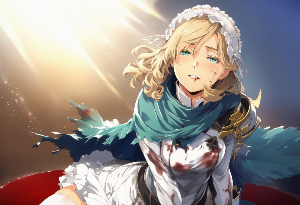 薔薇騎士の最後