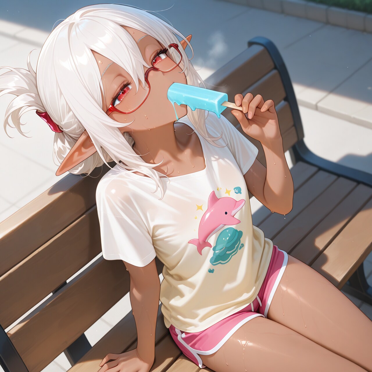 暑すぎ | の人気AIイラスト・グラビア