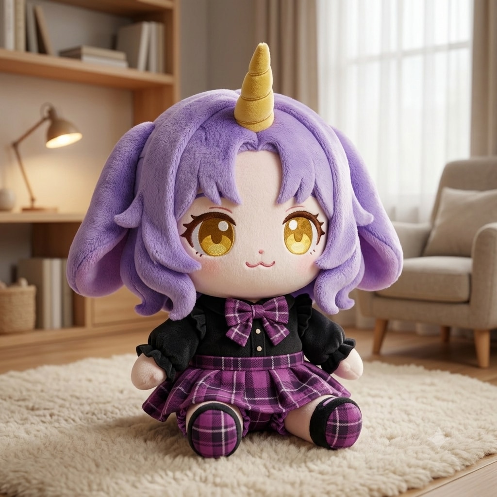 ツノウサギコンビぷいぐるみ