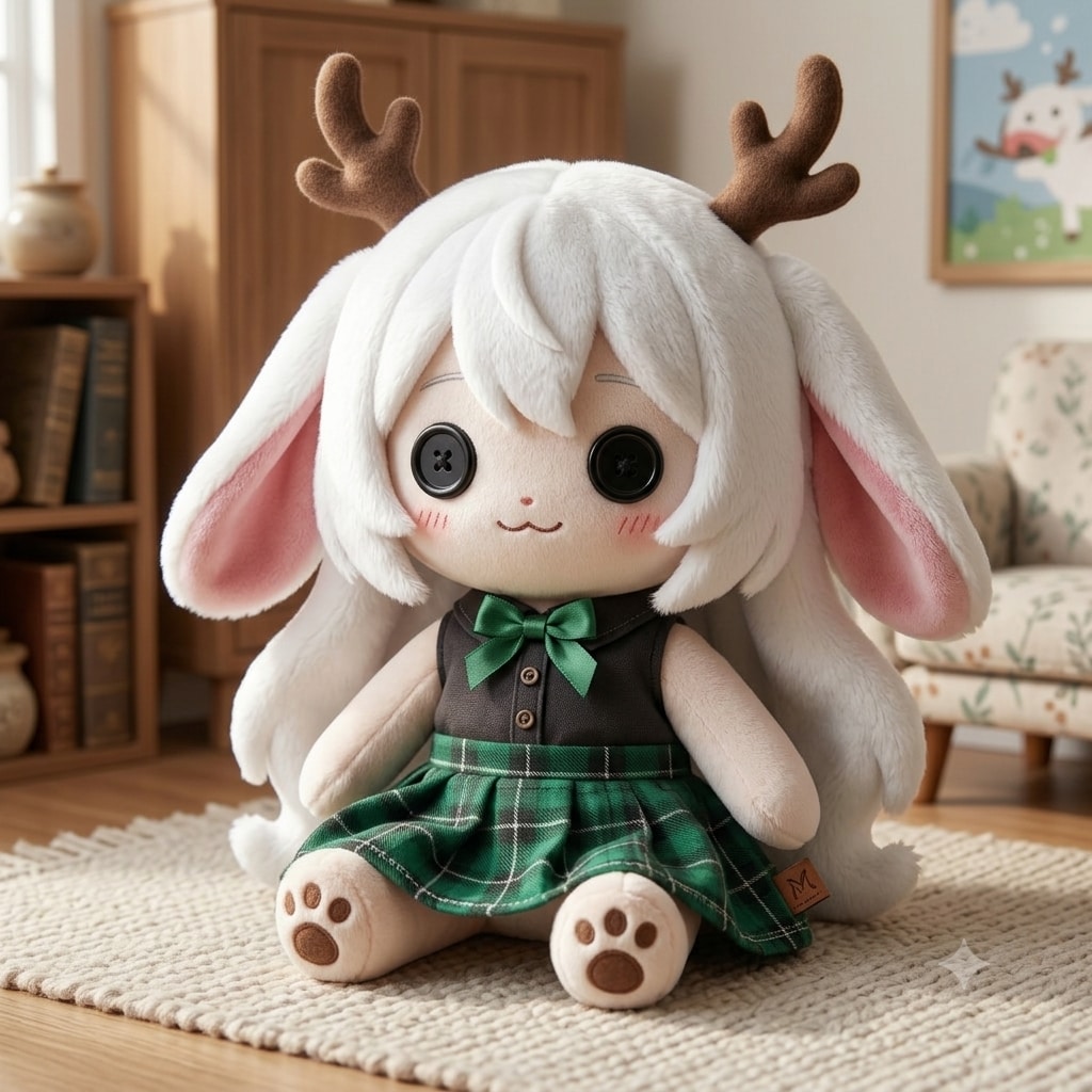 ツノウサギコンビぷいぐるみ
