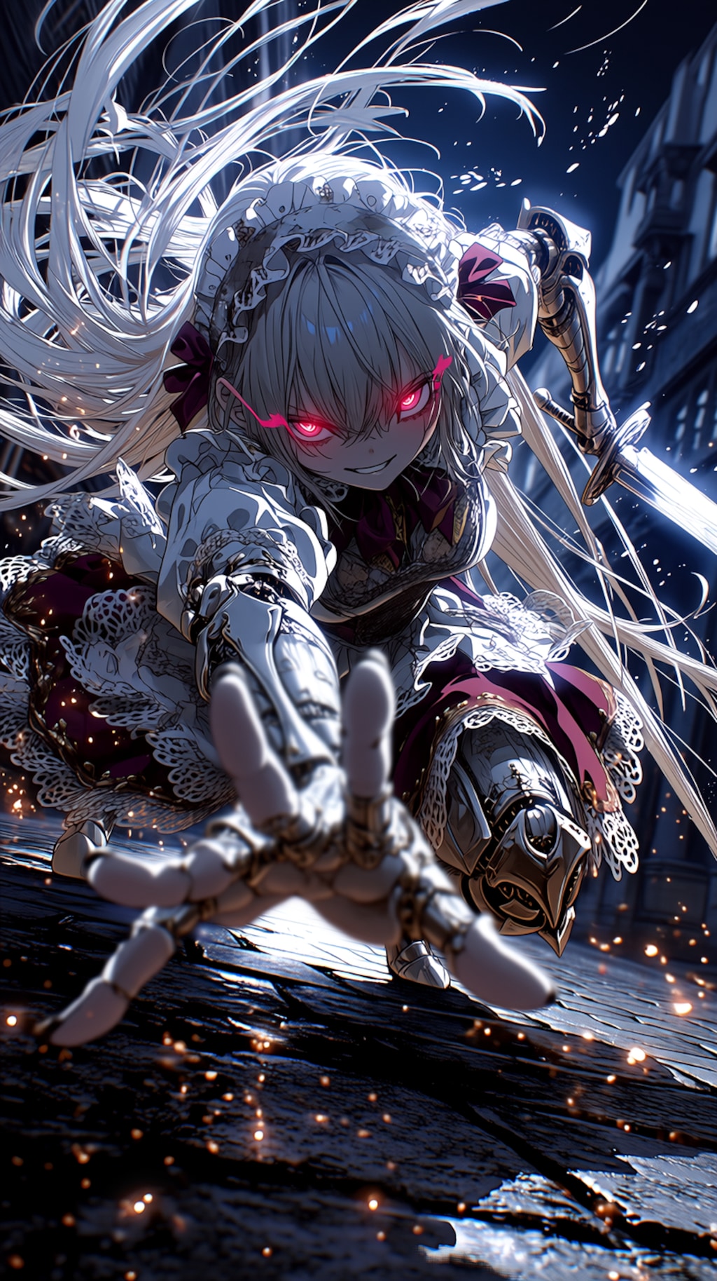 紅装機メイド騎士