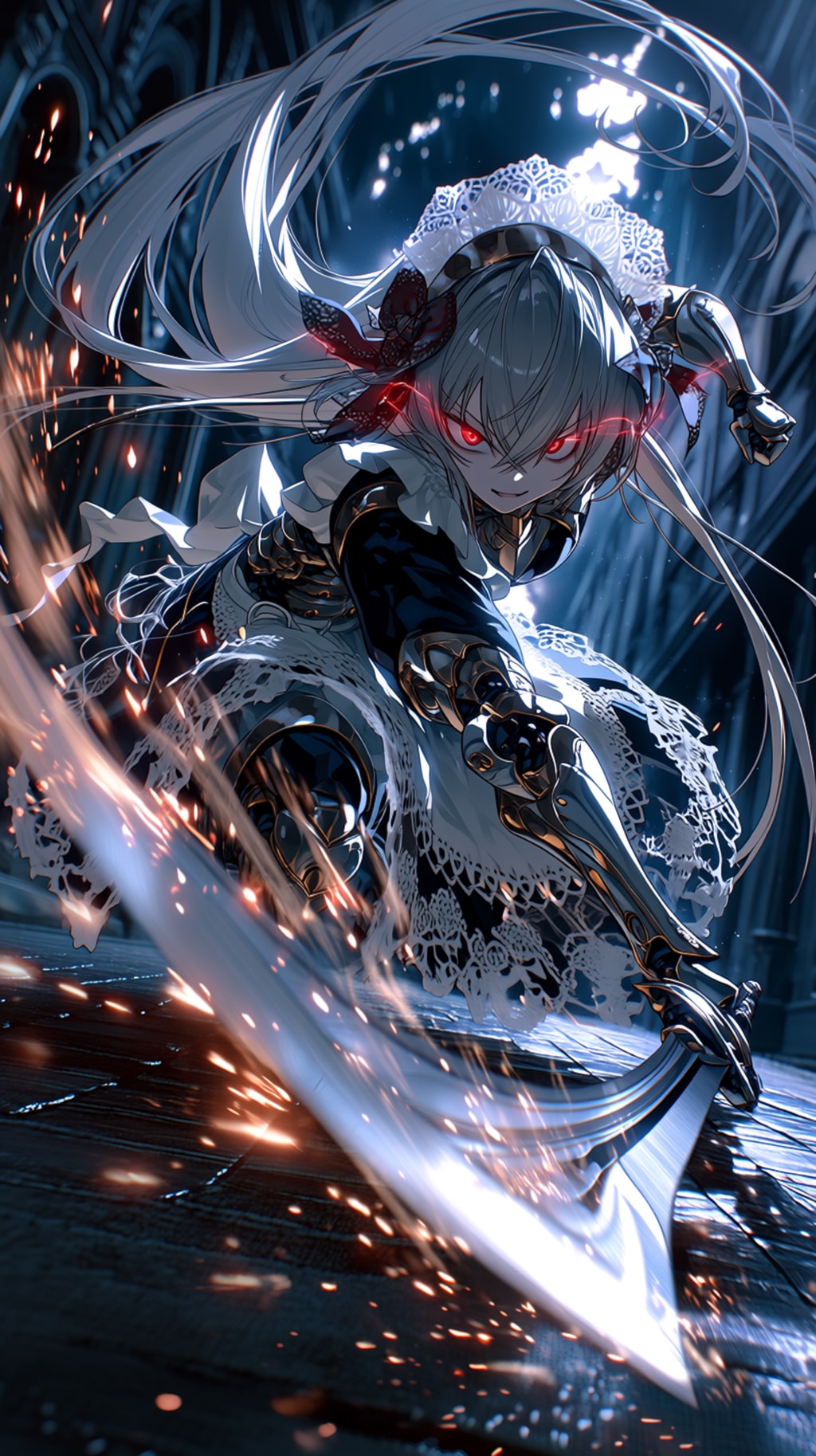 紅装機メイド騎士