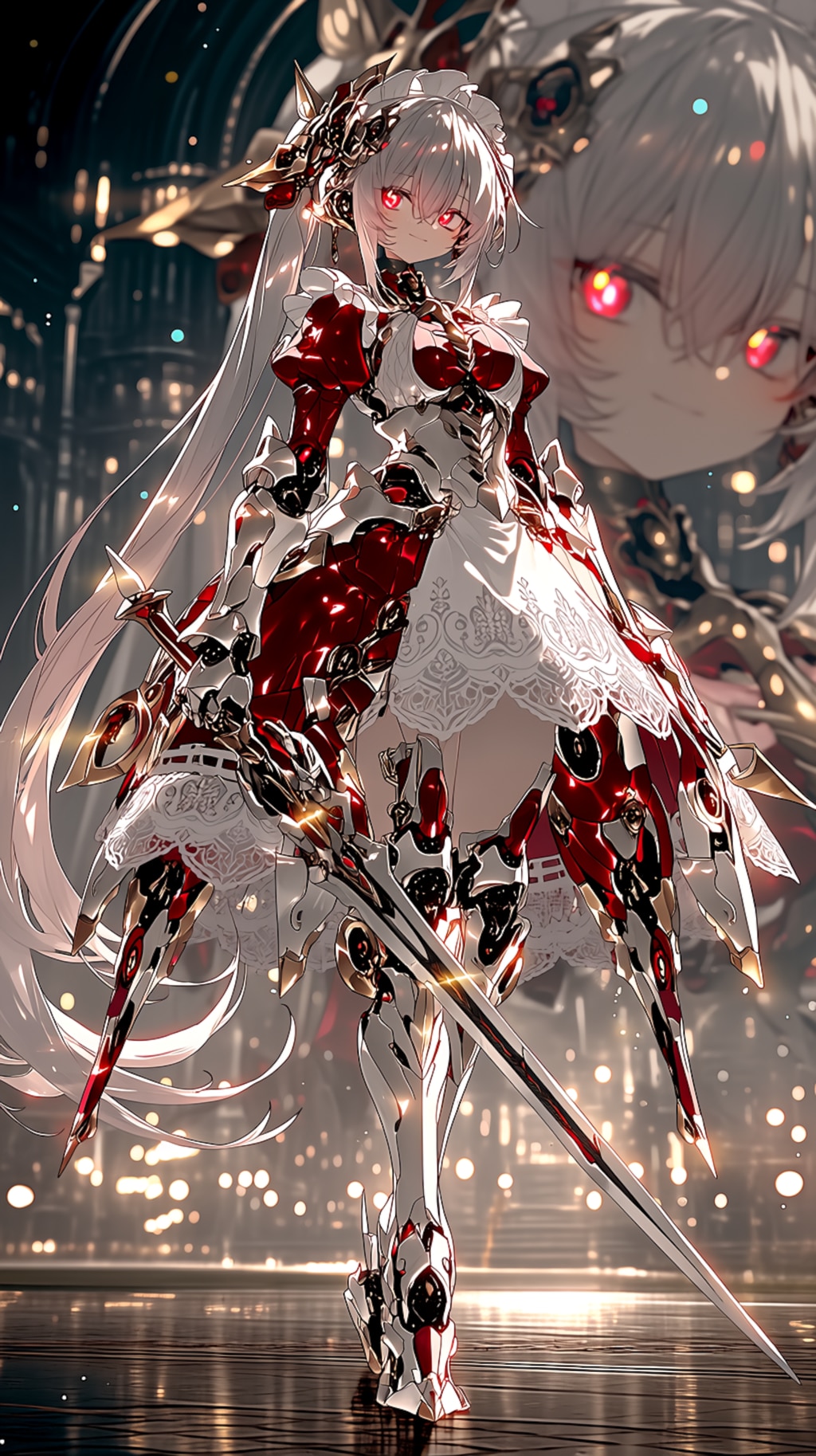 紅装機メイド騎士