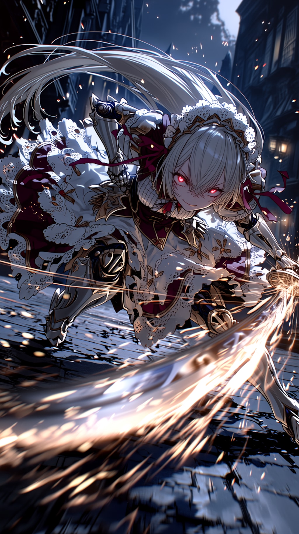 紅装機メイド騎士