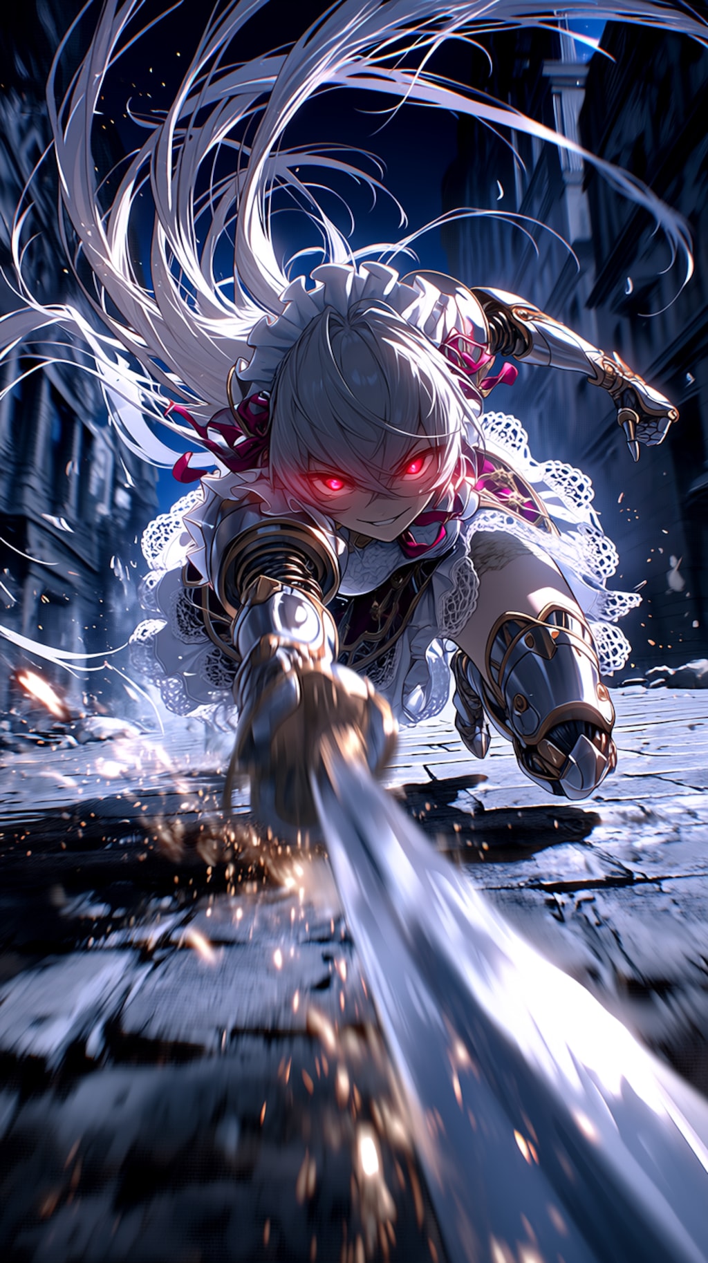 紅装機メイド騎士