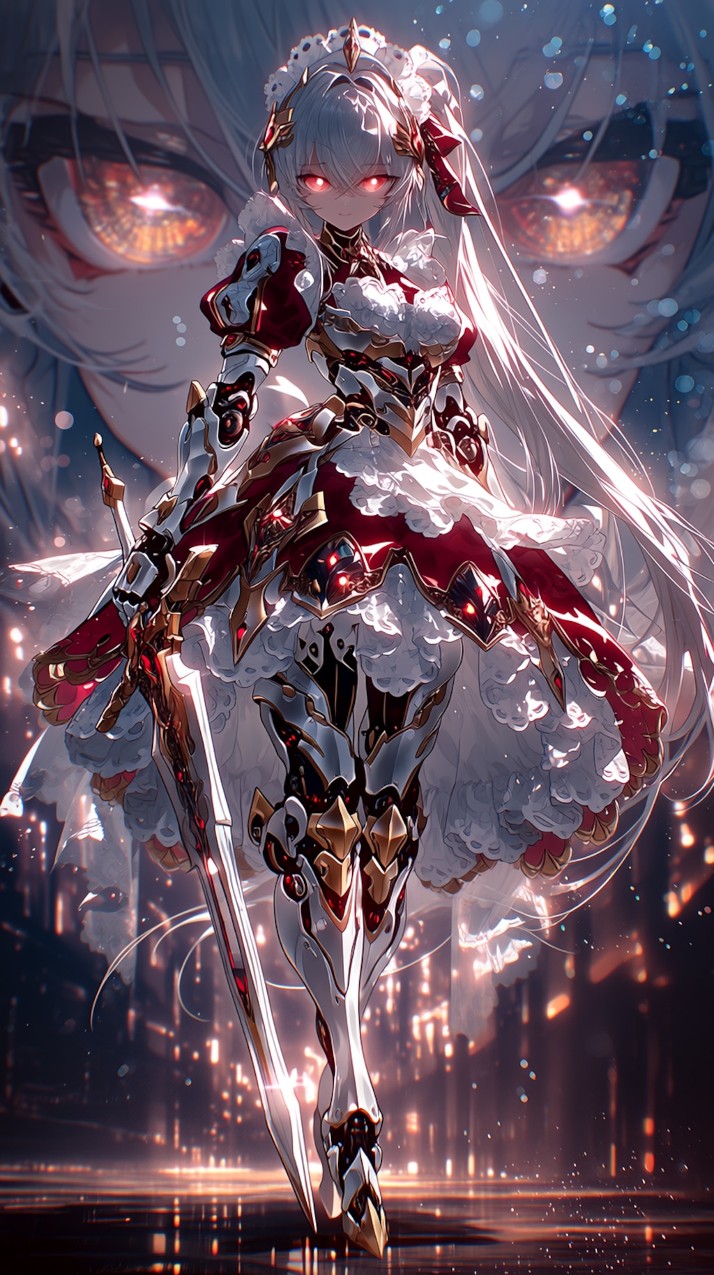 紅装機メイド騎士