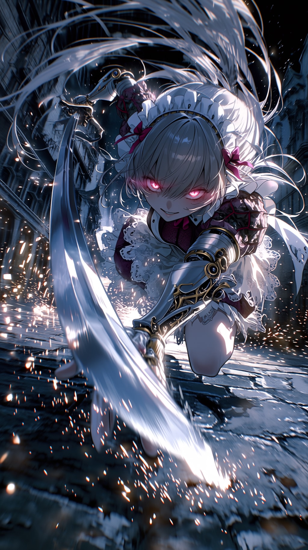 紅装機メイド騎士