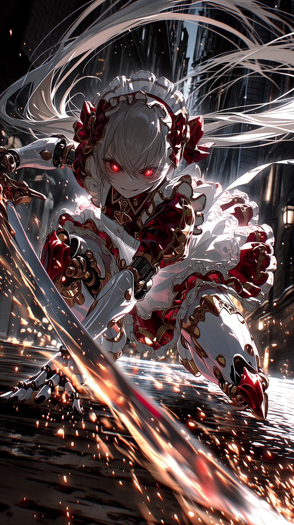 紅装機メイド騎士