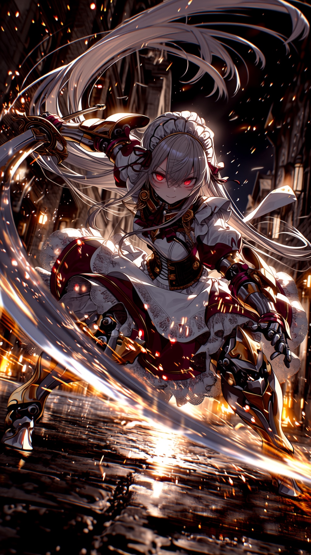 紅装機メイド騎士