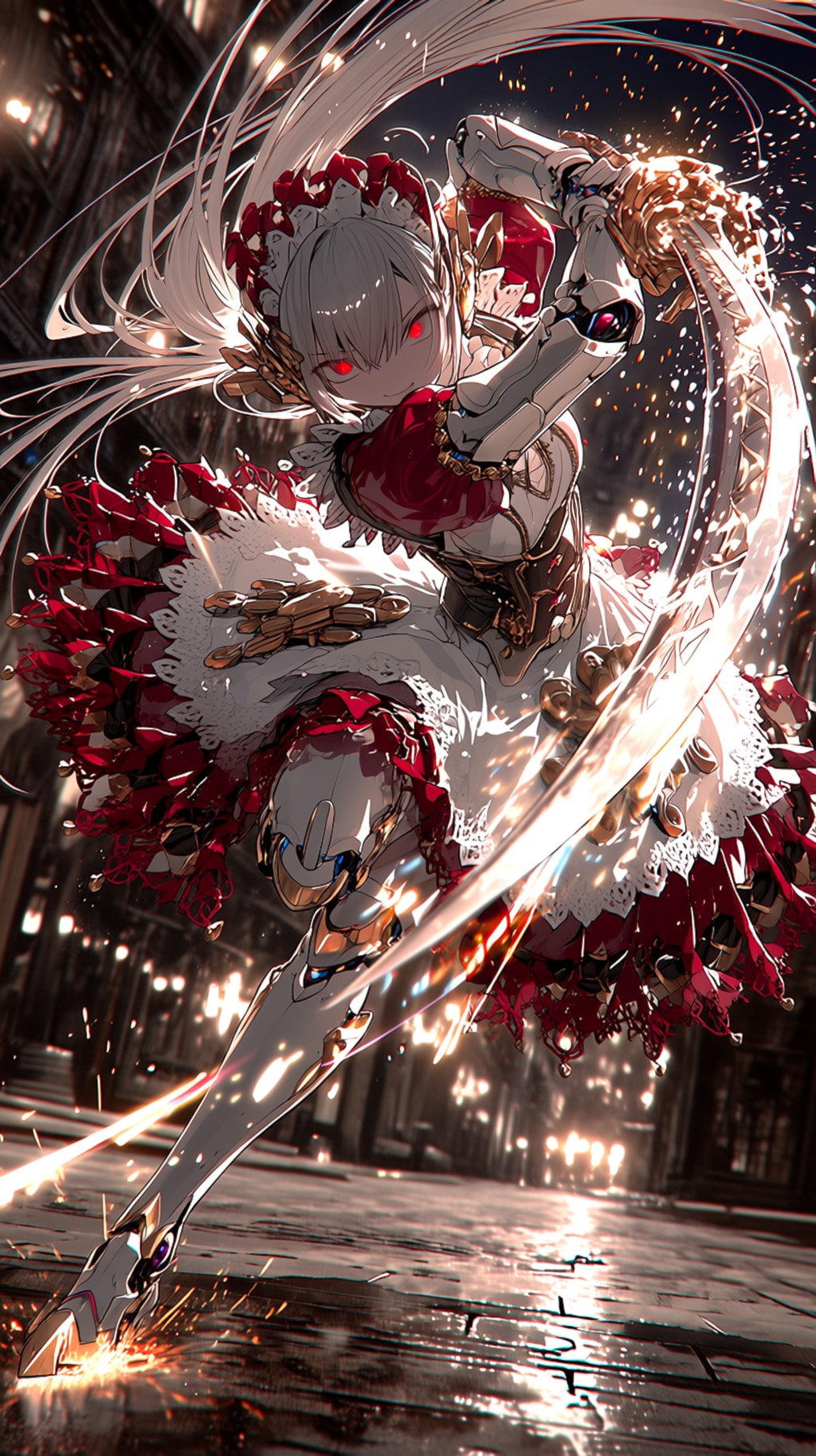 紅装機メイド騎士