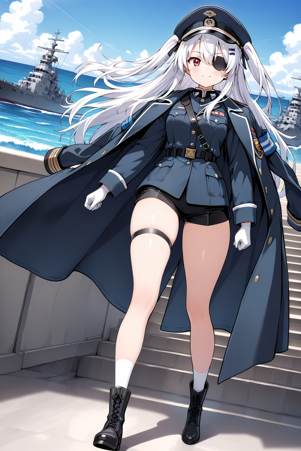 young admiral | の人気AIイラスト・グラビア