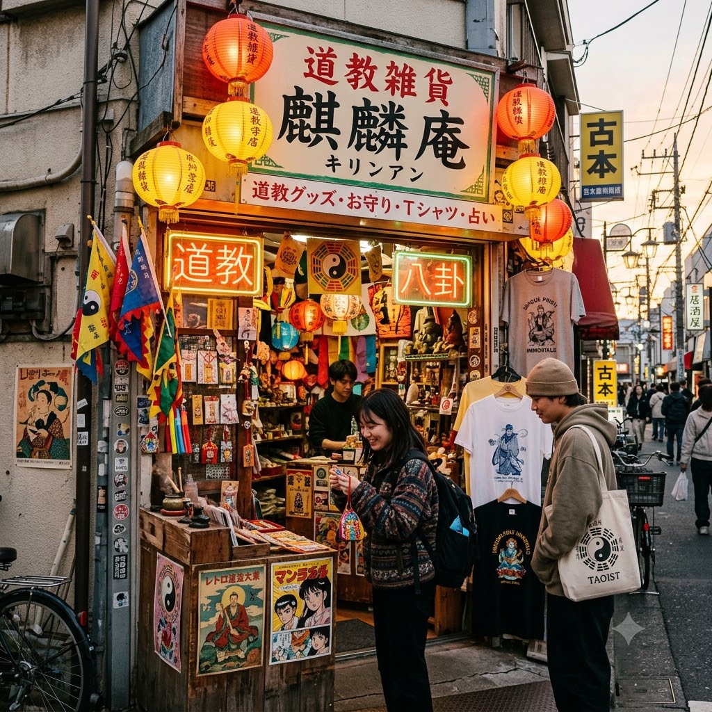 道教の雑貨屋