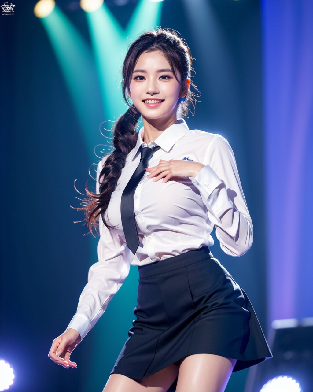 K-pop制服アイドルを集めてみました。