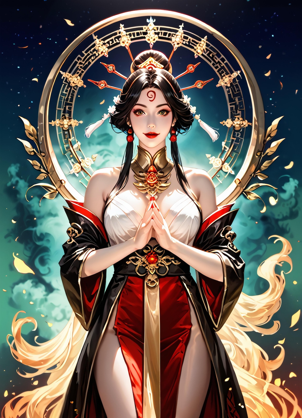 異国の女神様（３枚）