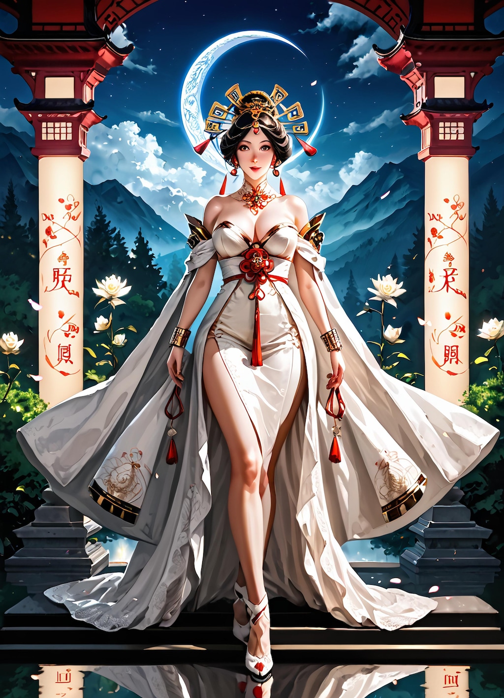 異国の女神様（３枚）