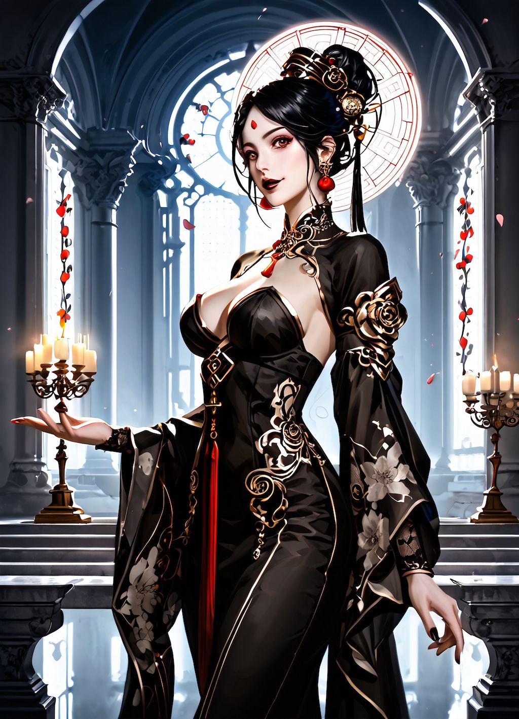 異国の女神様（３枚）