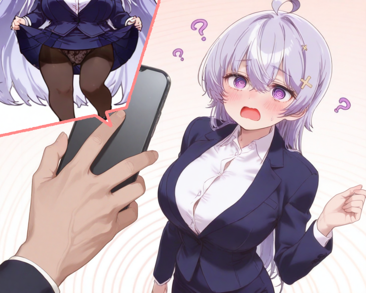 催眠にもよわよわ先生①