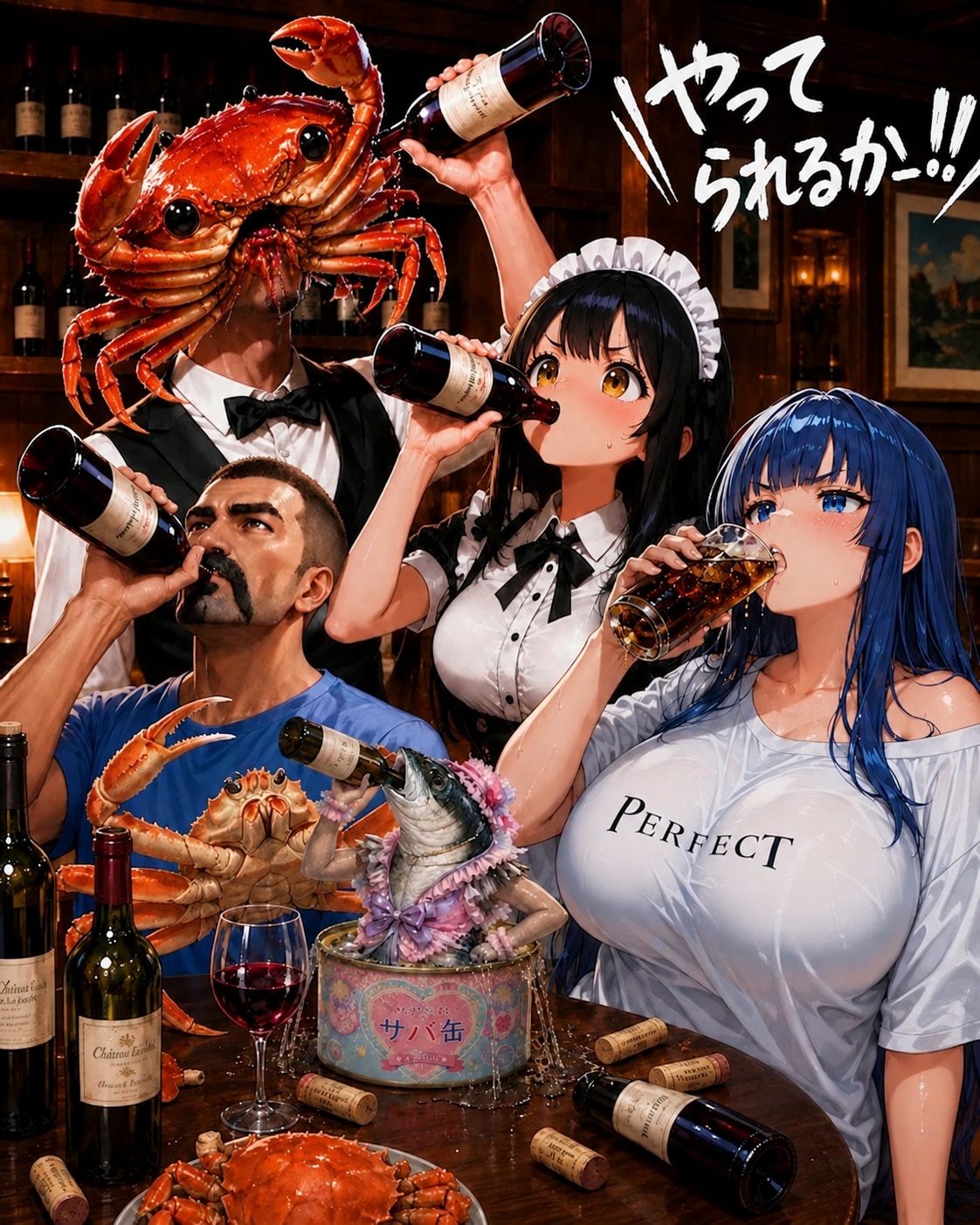 お酒飲みながらではありますが 考えながら、