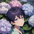 花の擬人化 5枚目