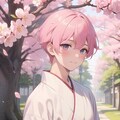 花の擬人化 2枚目