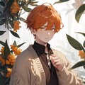 花の擬人化 6枚目