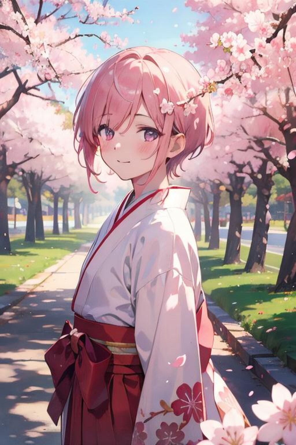 花の擬人化