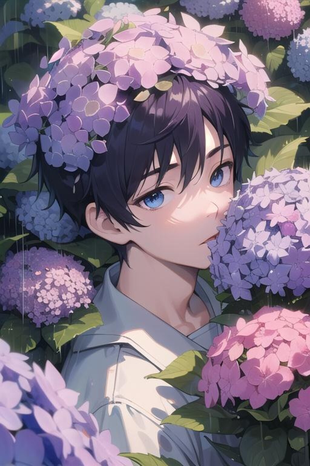 花の擬人化