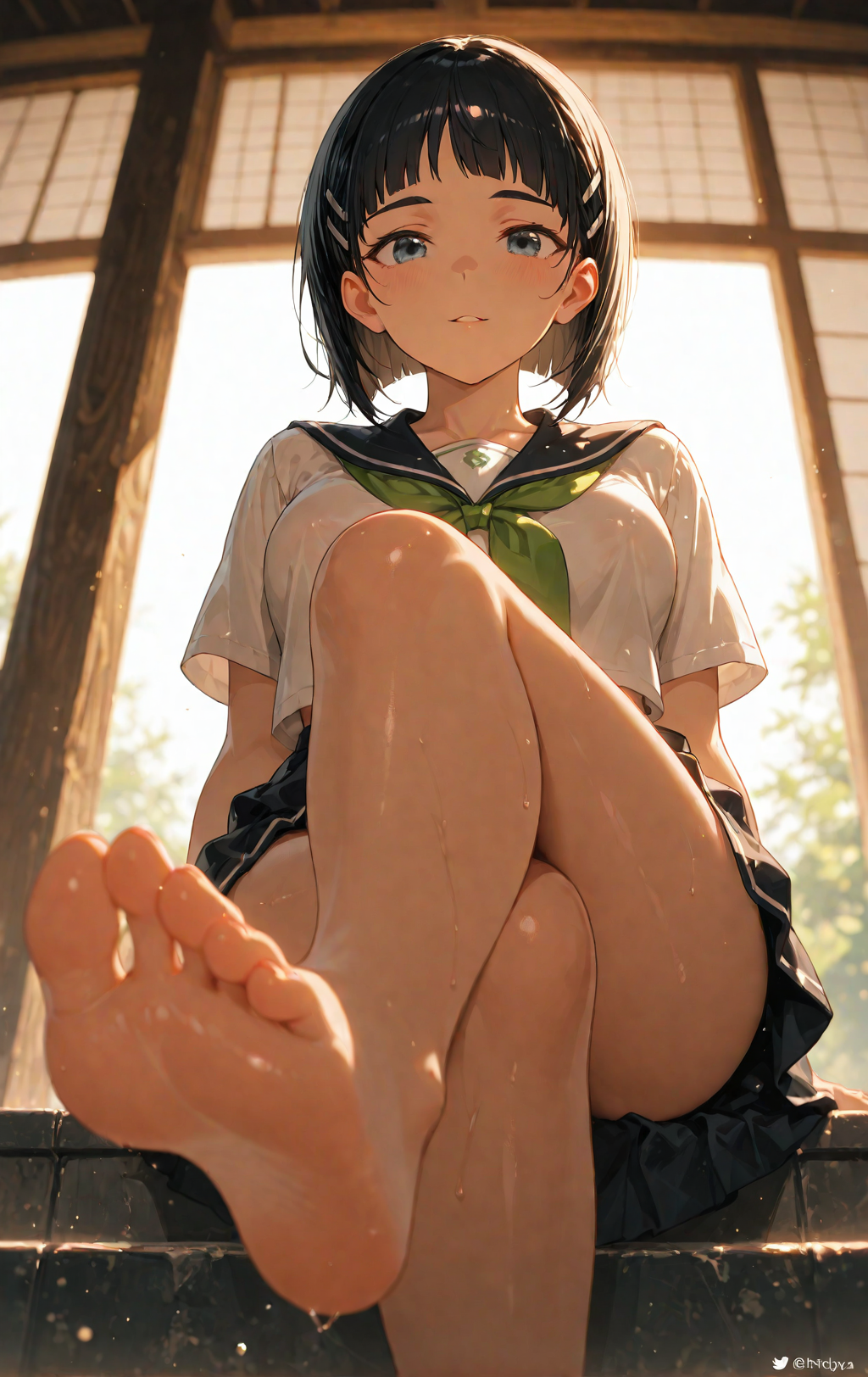 理想の妹1 | の人気AIイラスト・グラビア