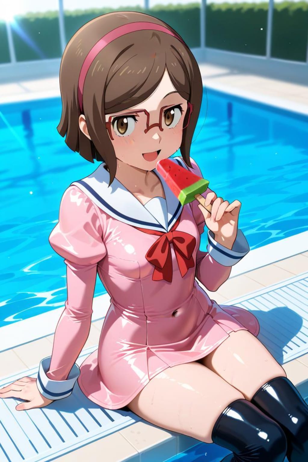 ビルドファイターズ　コウサカ・チナ