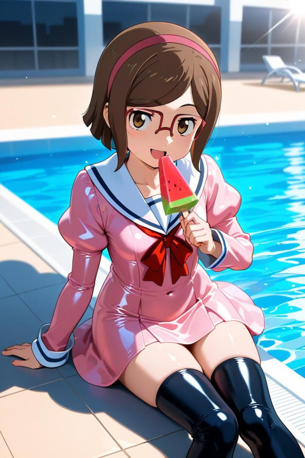 ビルドファイターズ　コウサカ・チナ