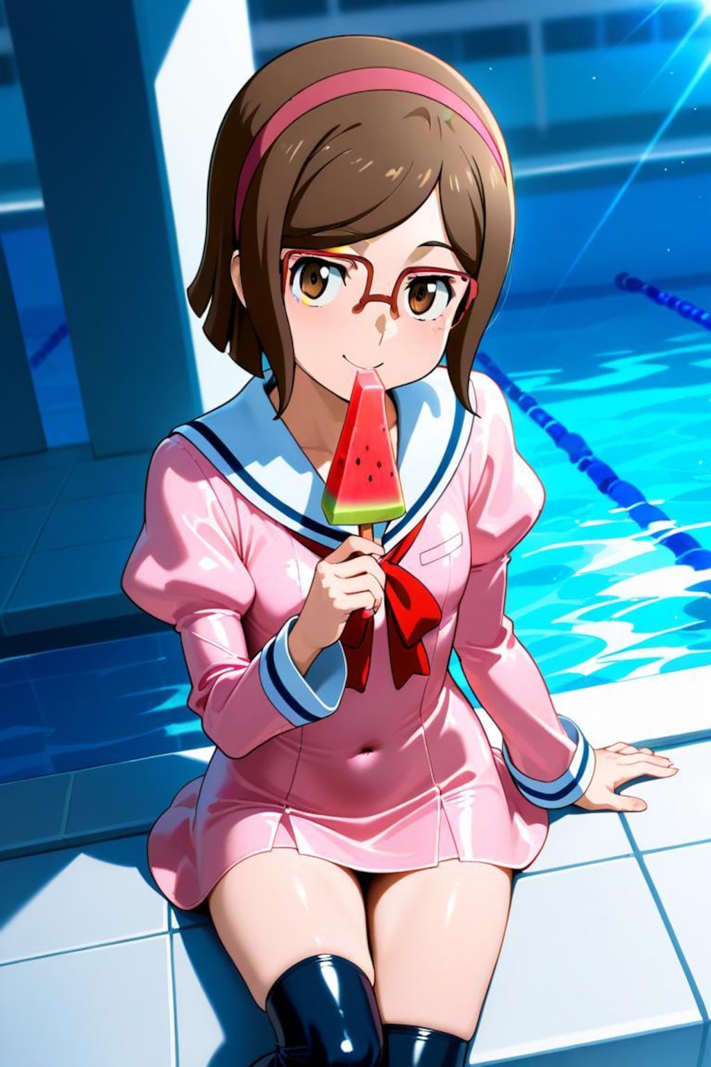 ビルドファイターズ　コウサカ・チナ