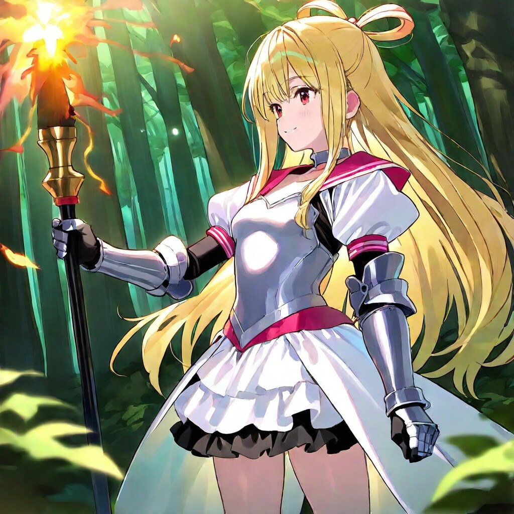 魔法騎士っぽい魔法少女