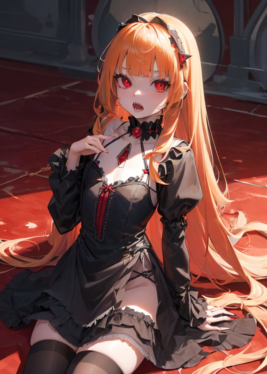 メイヘムちゃん、お借りしました