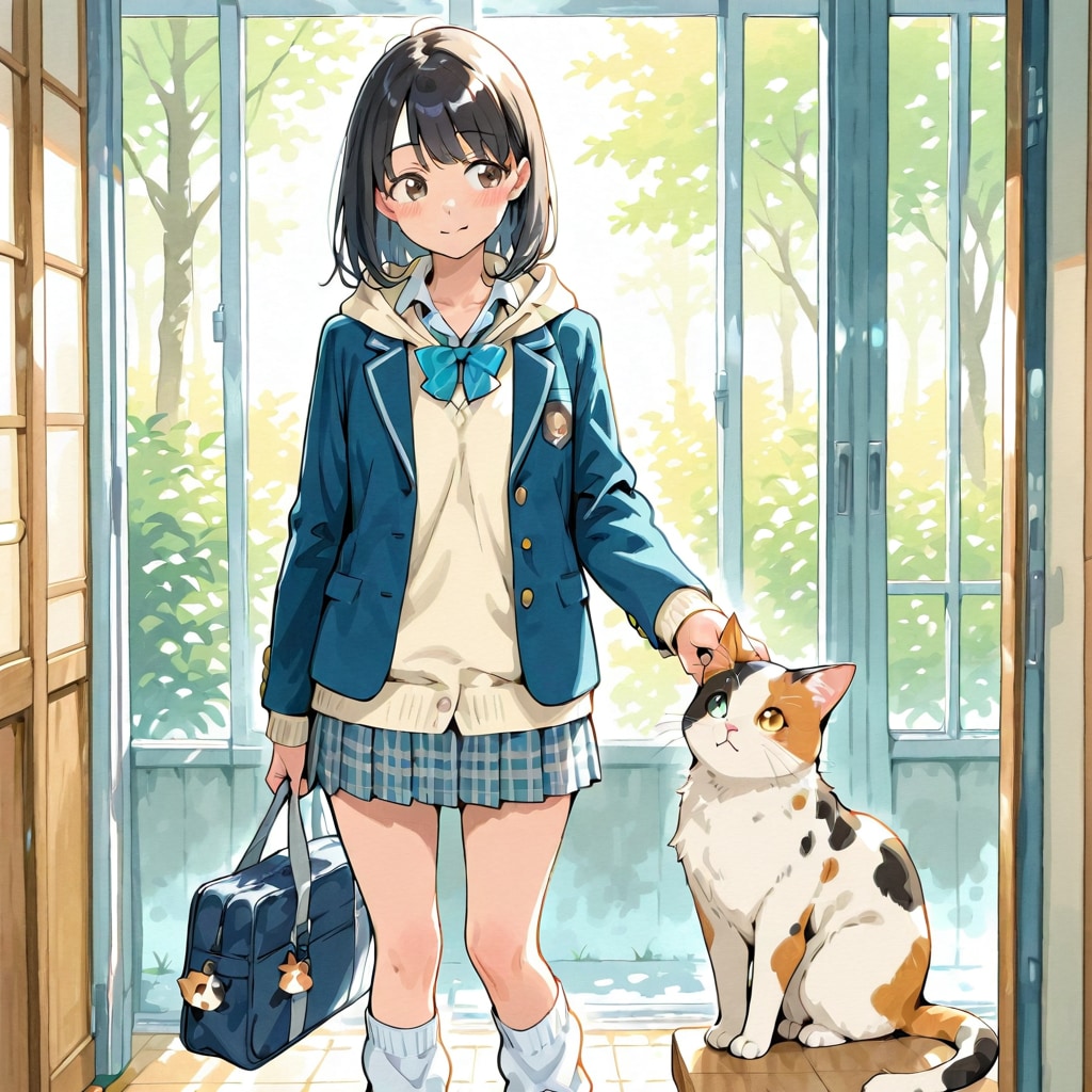 三毛殿の日々（37）DAISY | の人気AIイラスト・グラビア