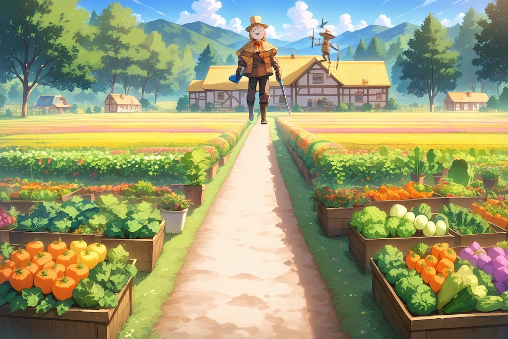 ただのカカシですな