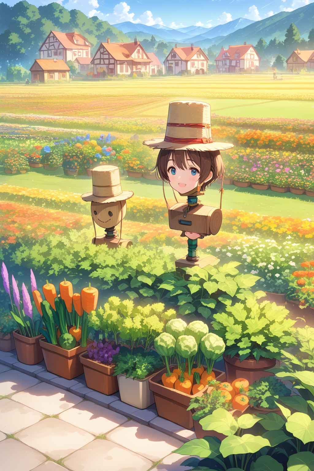 ただのカカシですな